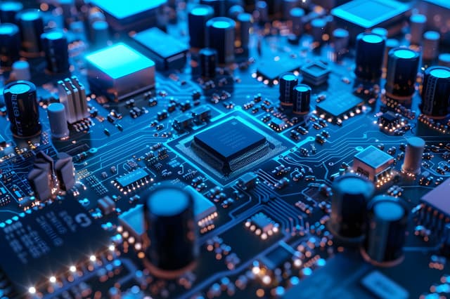 半導体製造装置の製造実績の画像